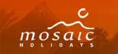 Click Here for more information on Mosaic Holidays