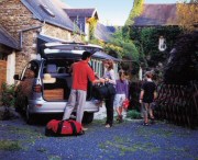 Just pack the car and GO